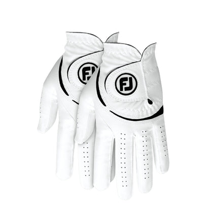 FootJoy WeatherSof Golf Glove 66197 | 2 Pack