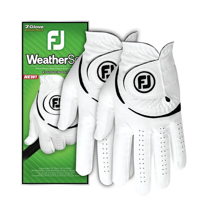 FootJoy WeatherSof Golf Glove 66197 | 2 Pack