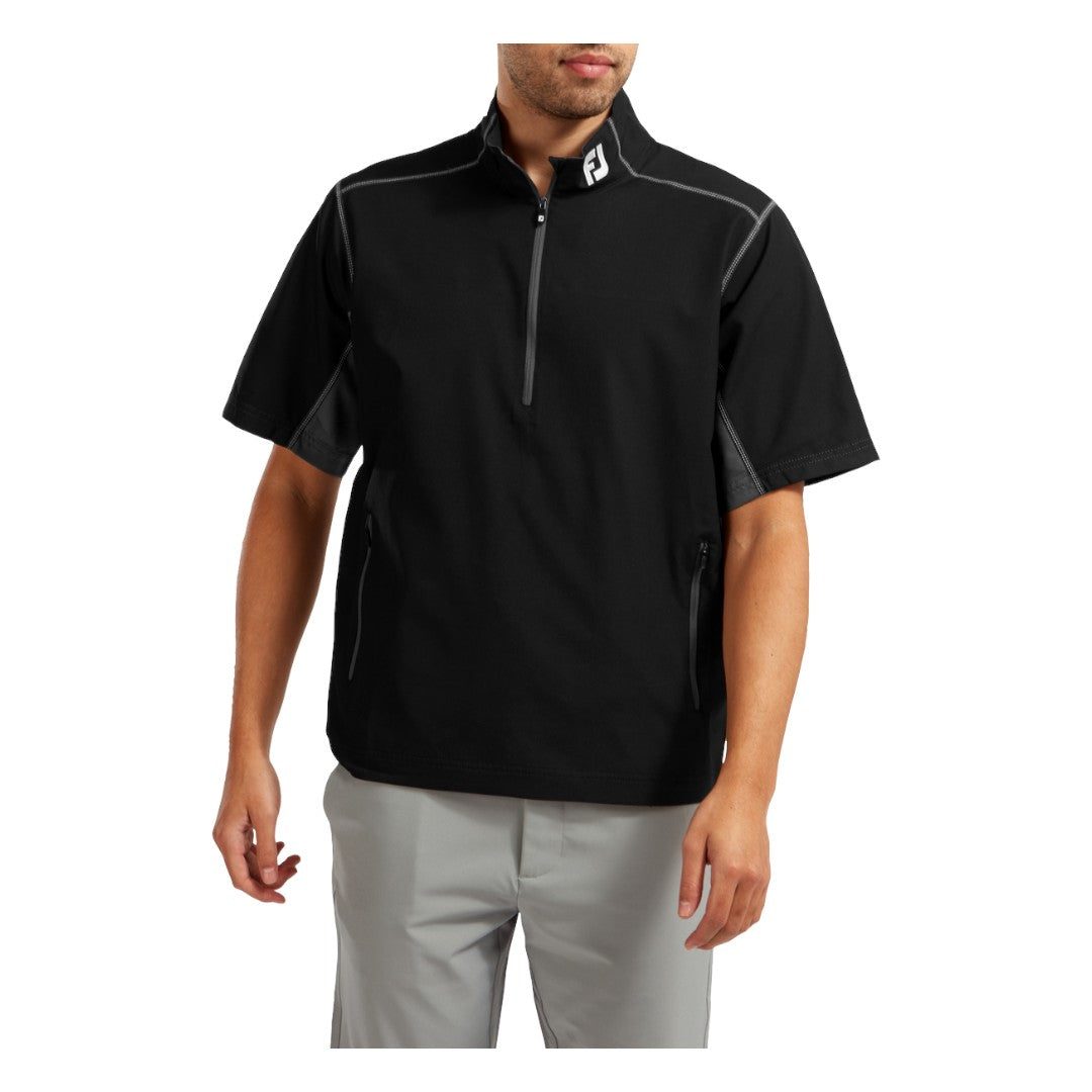 Footjoy Full Zip SS Golf Wind Shirt 84499