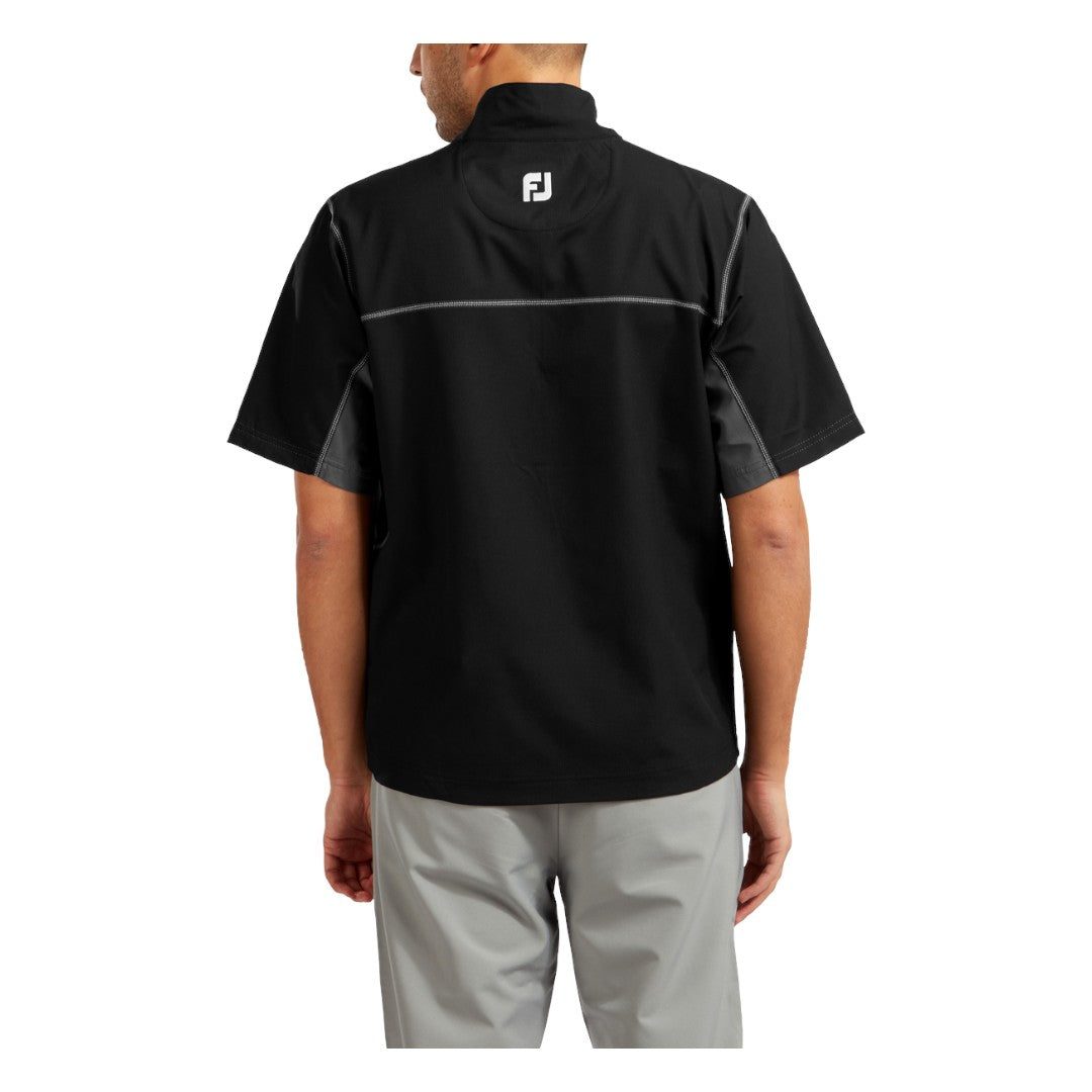 Footjoy Full Zip SS Golf Wind Shirt 84499