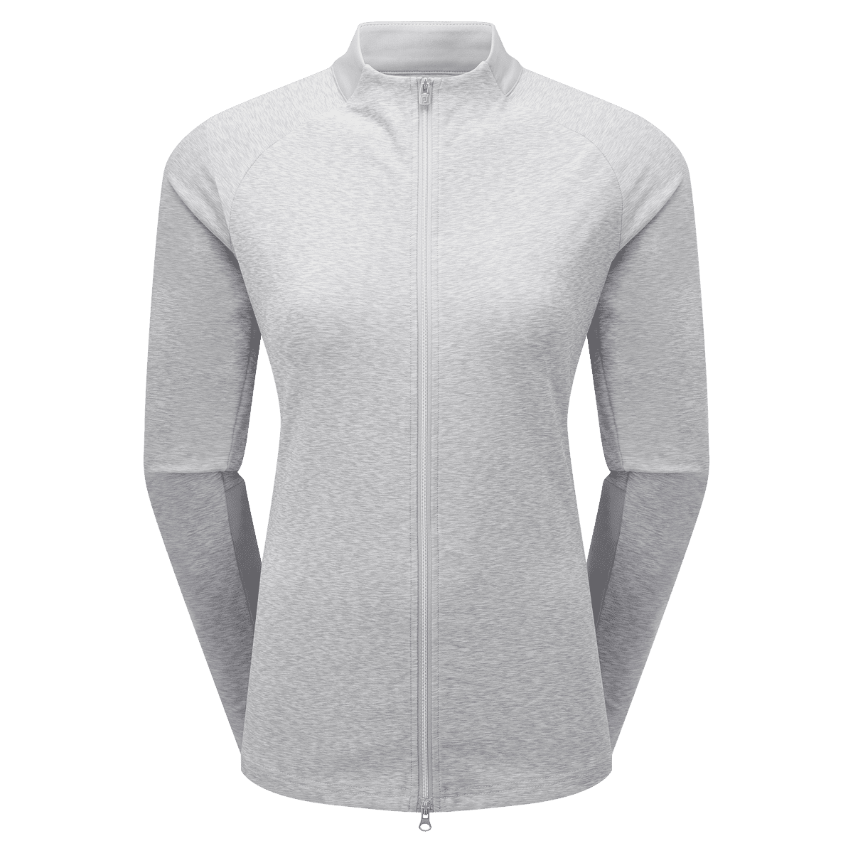 Footjoy Ladies Full Zip Space Dye Thermal Golf Mid layer 31988