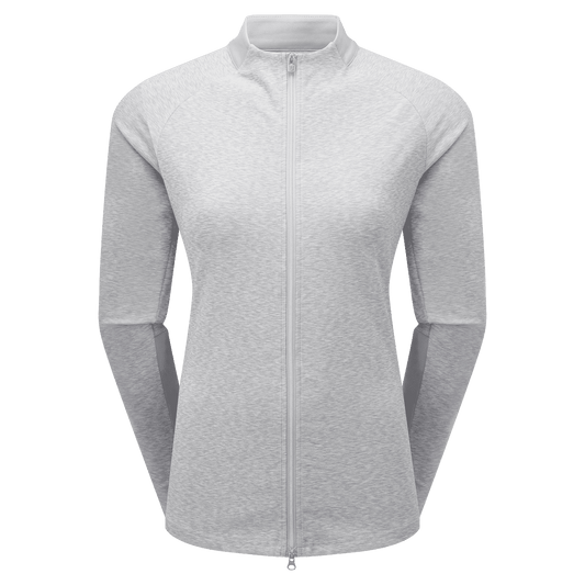 Footjoy Ladies Full Zip Space Dye Thermal Golf Mid layer 31988