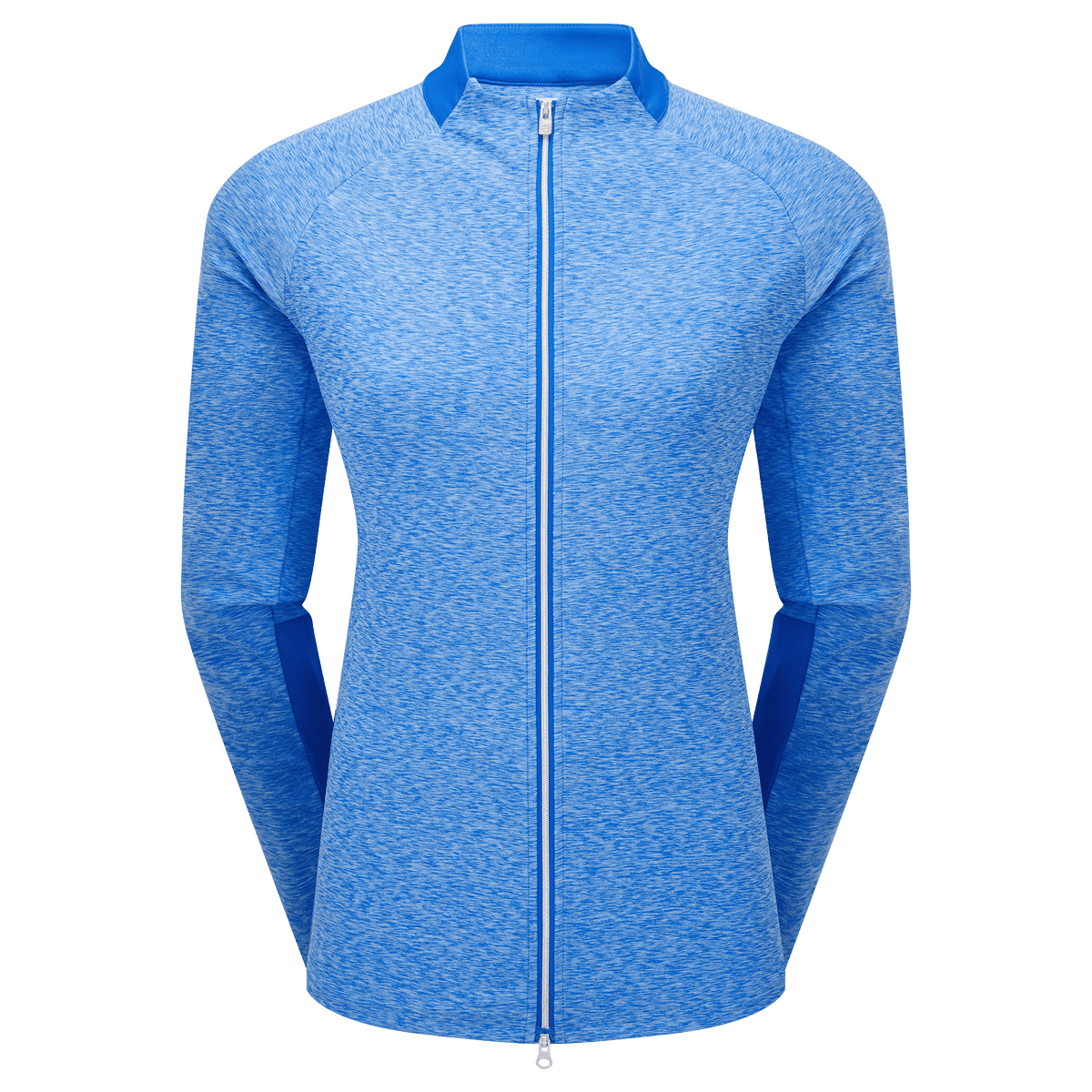 Footjoy Ladies Full Zip Space Dye Thermal Golf Mid layer 31989