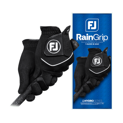 Footjoy Ladies Rain Grip Golf Gloves 66096
