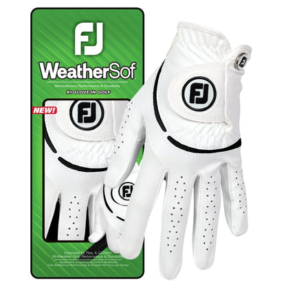 Footjoy Ladies WeatherSof Golf Glove 66980E