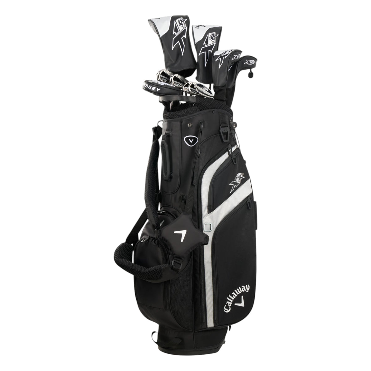 Callaway XR 13-Piece Golf Package Set | 1 Inch Longer