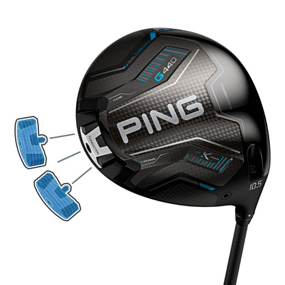 Ping G440 MAX K Golf Driver