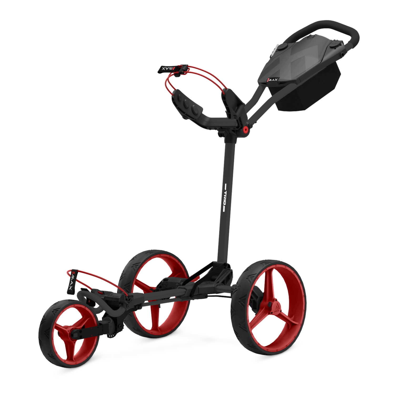 Big Max Blade Trio Golf Trolley