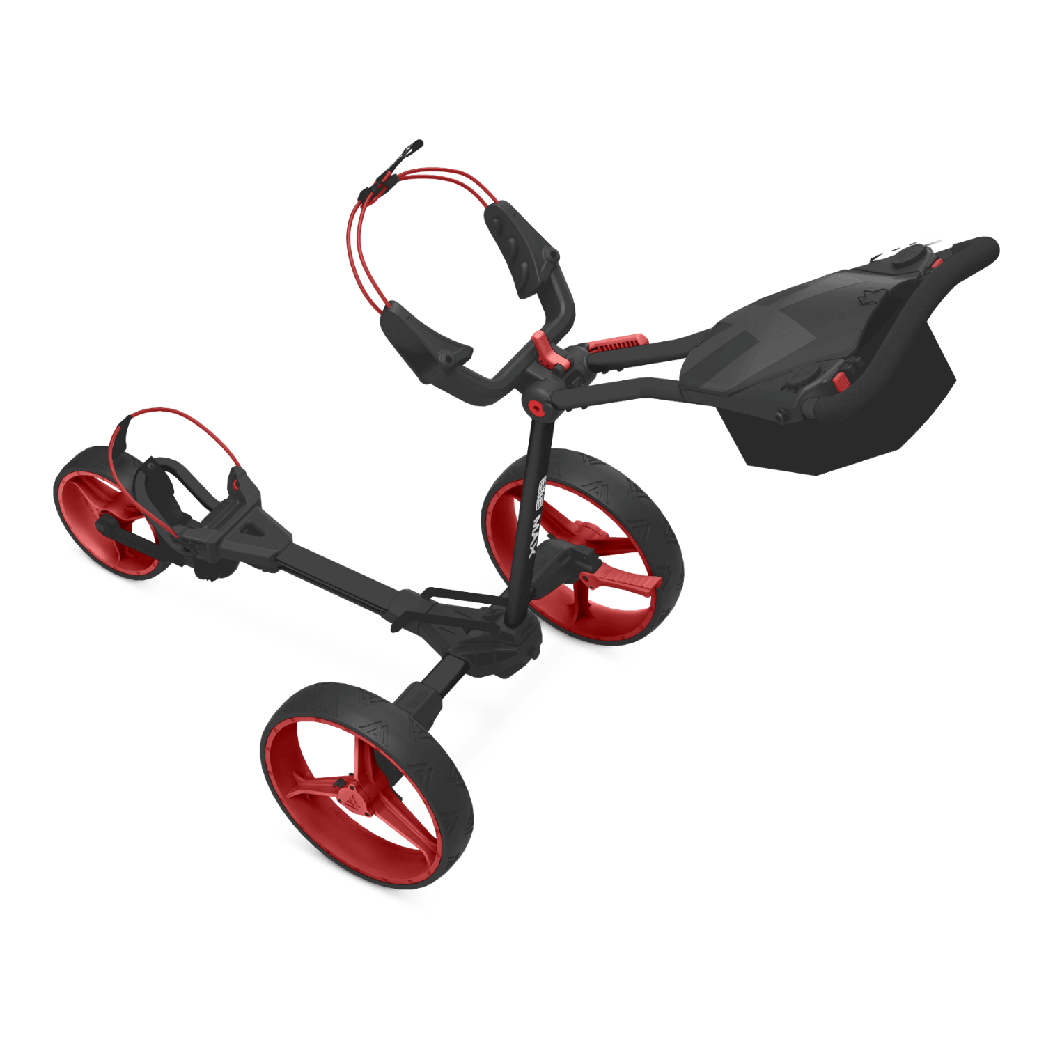 Big Max Blade Trio Golf Trolley
