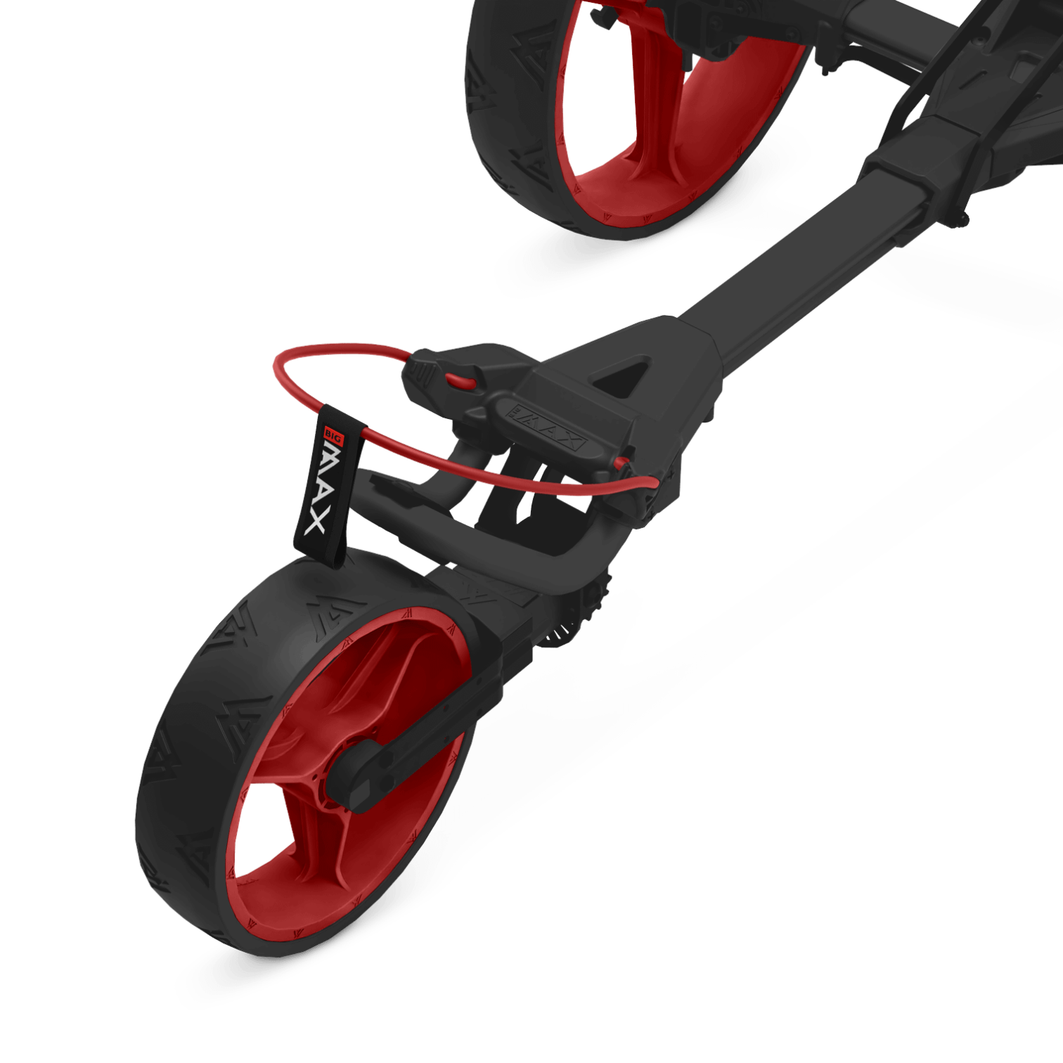 Big Max Blade Trio Golf Trolley