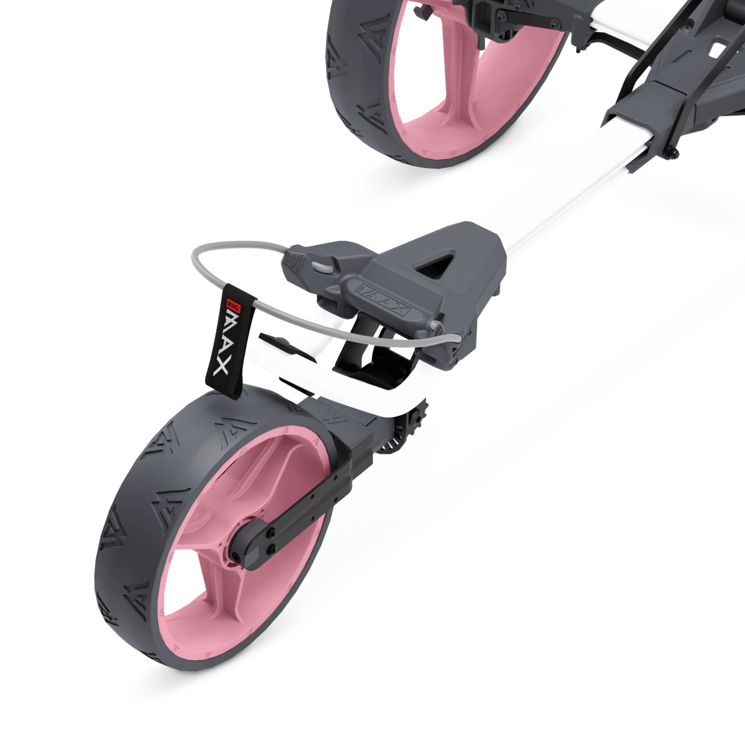 Big Max Blade Trio Golf Trolley