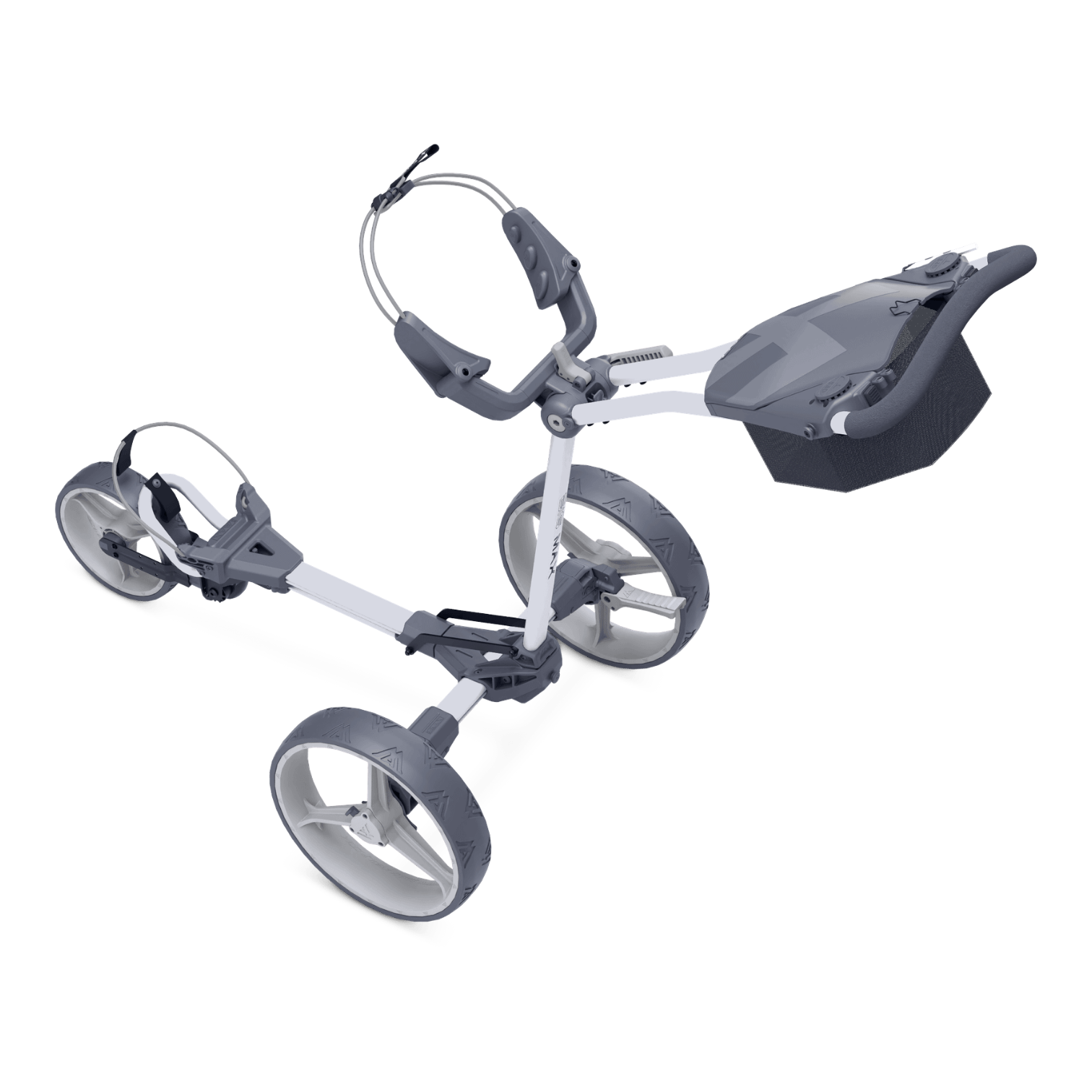 Big Max Blade Trio Golf Trolley