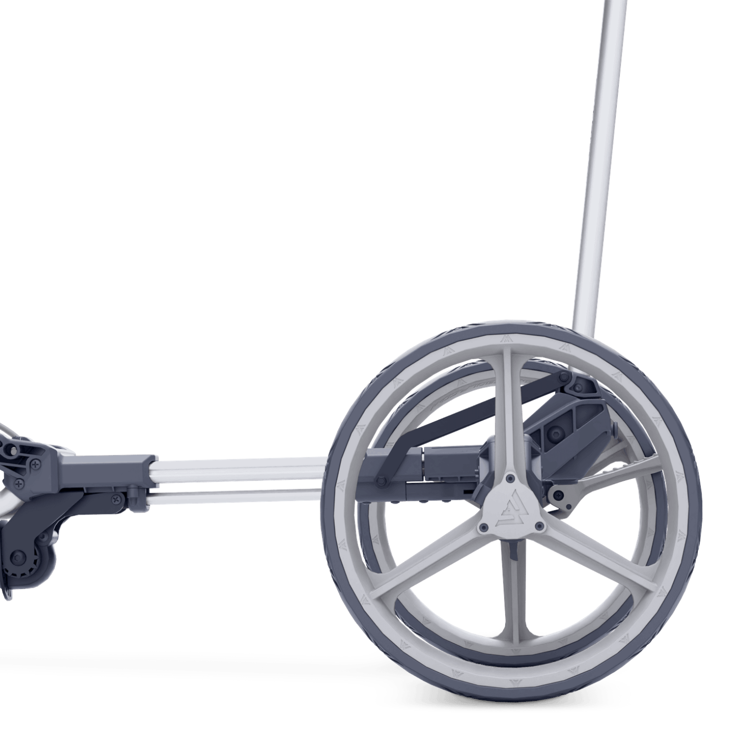 Big Max Blade Trio Golf Trolley