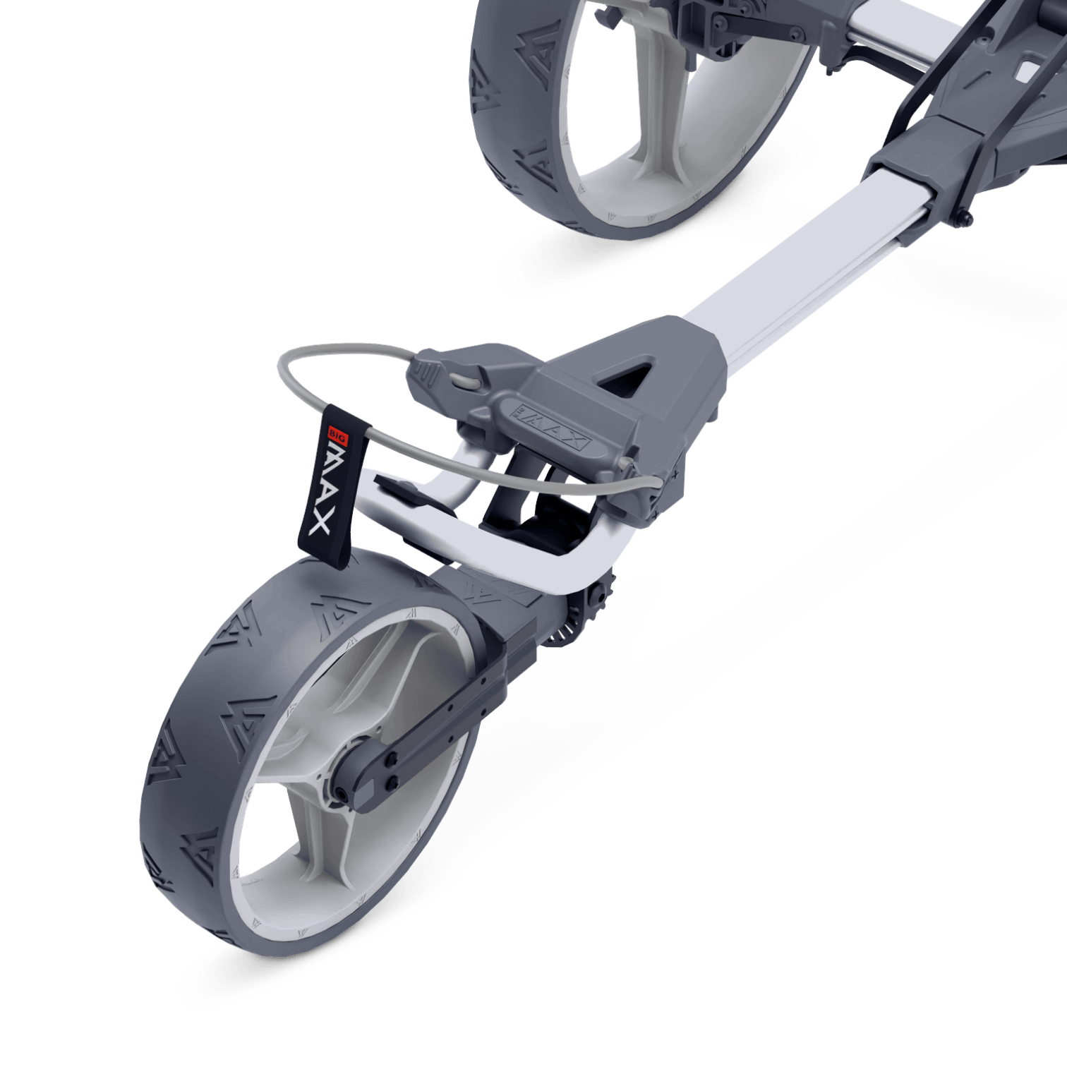 Big Max Blade Trio Golf Trolley