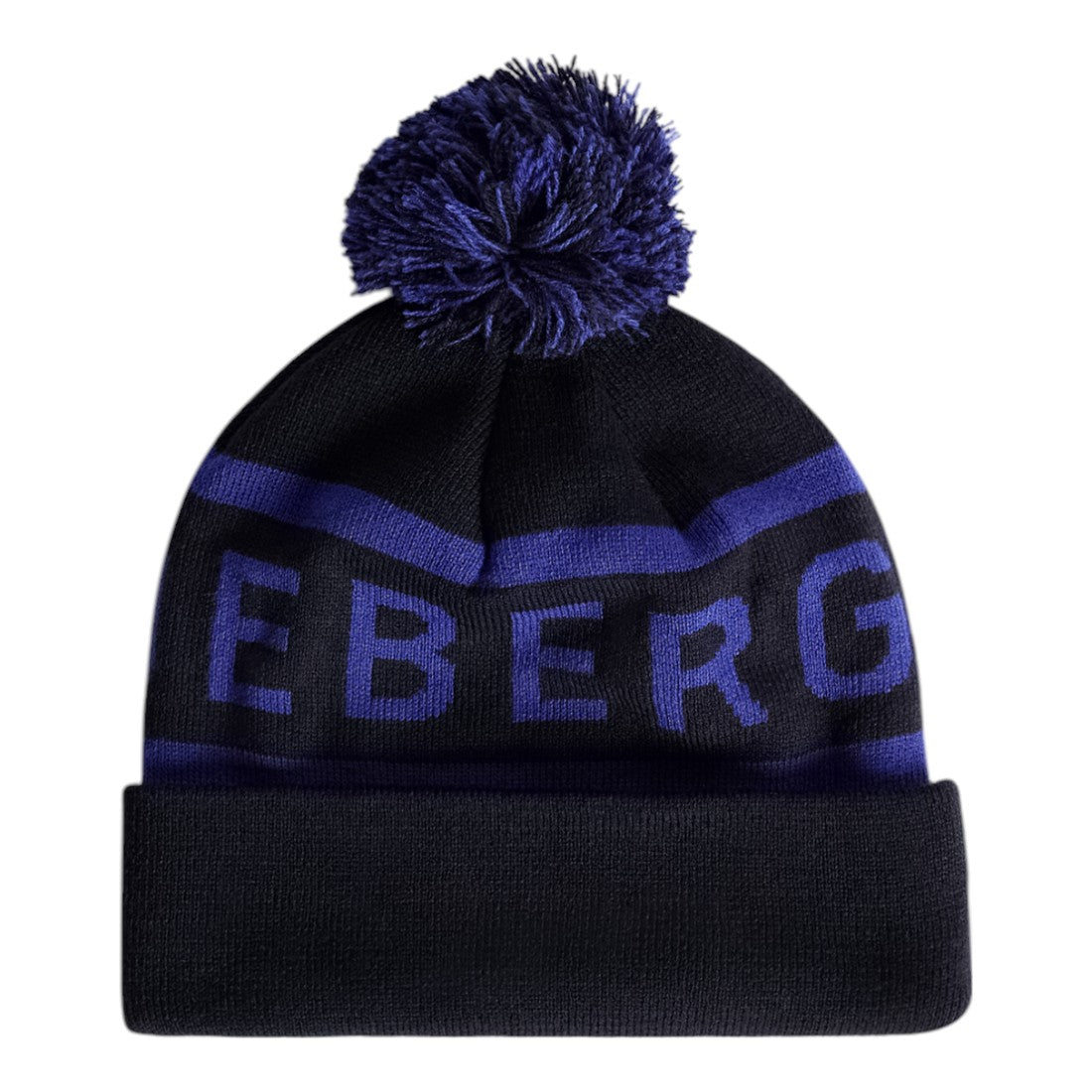 J Lindeberg Stripe Golf Beanie GMAC12099