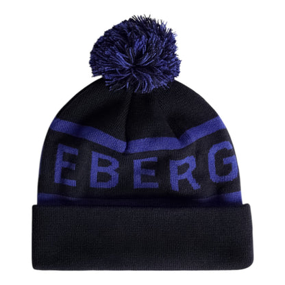 J Lindeberg Stripe Golf Beanie GMAC12099