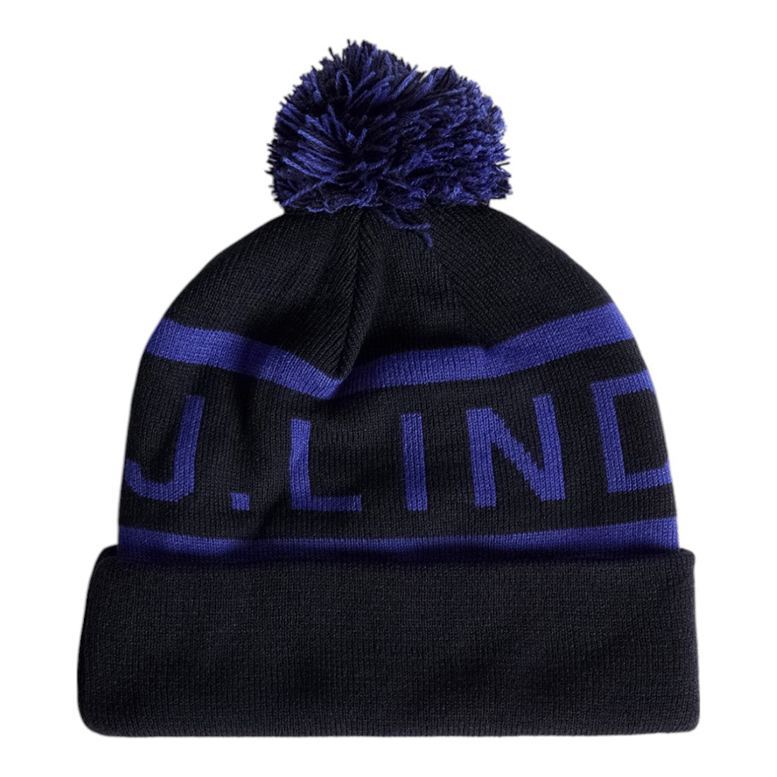 J Lindeberg Stripe Golf Beanie GMAC12099