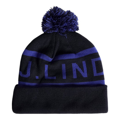 J Lindeberg Stripe Golf Beanie GMAC12099