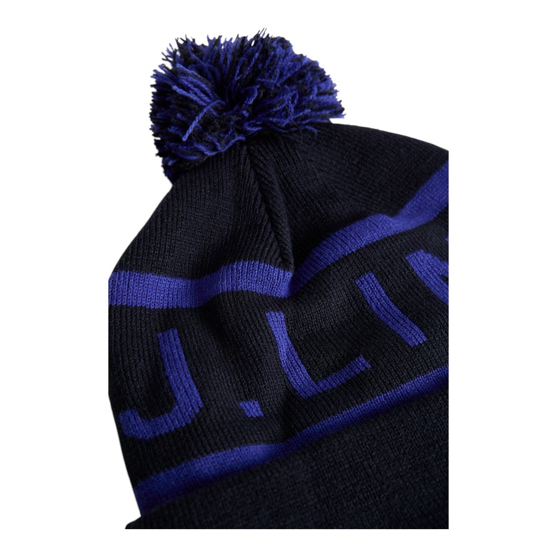 J Lindeberg Stripe Golf Beanie GMAC12099