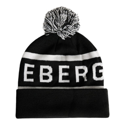 J Lindeberg Stripe Golf Beanie GMAC12099