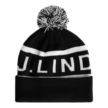 J Lindeberg Stripe Golf Beanie GMAC12099