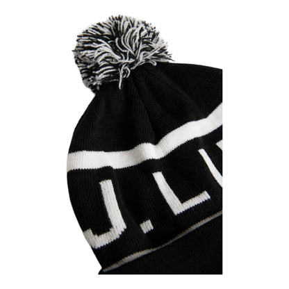 J Lindeberg Stripe Golf Beanie GMAC12099