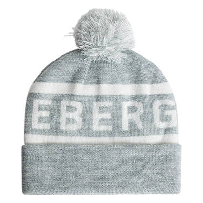 J Lindeberg Stripe Golf Beanie GMAC12099