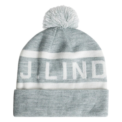 J Lindeberg Stripe Golf Beanie GMAC12099
