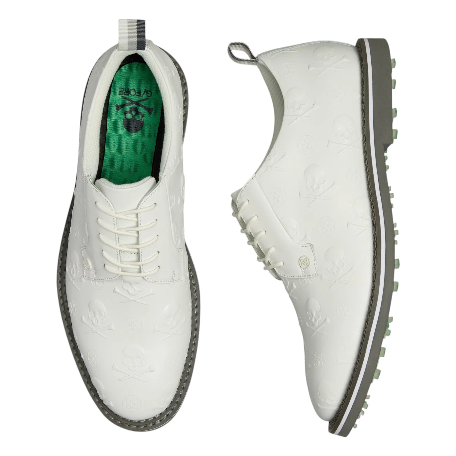 G/FORE G.112 Golf Shoes GMF000156 Snow/Twilight – Clarkes Golf