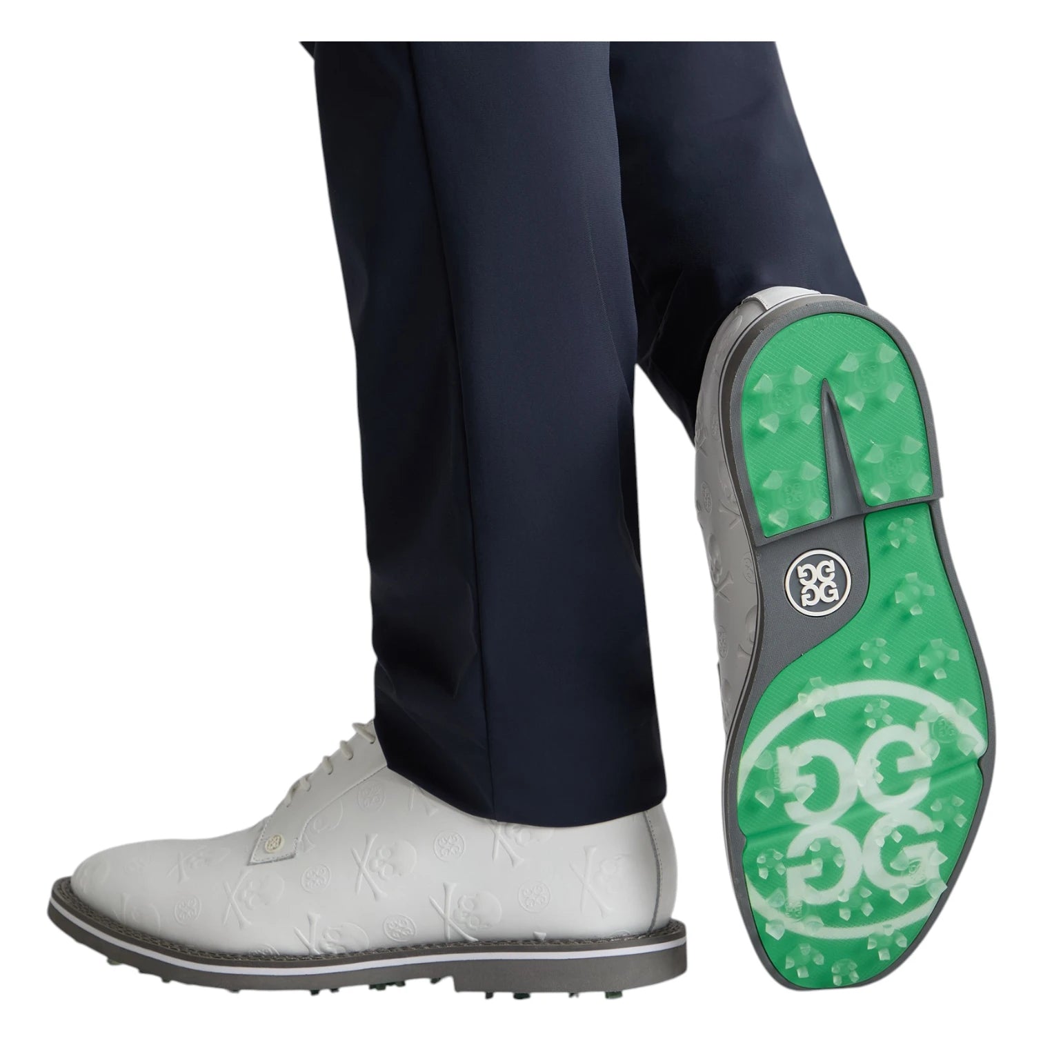 G/FORE G.112 Golf Shoes GMF000156 Snow/Twilight – Clarkes Golf