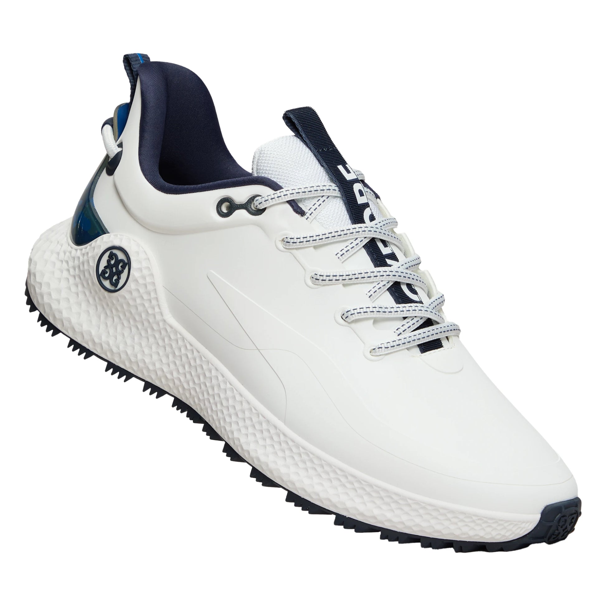 G/FORE MG4+ O2 Camo Accent Golf Shoes GMF000146 Snow/Twilight – Clarkes ...