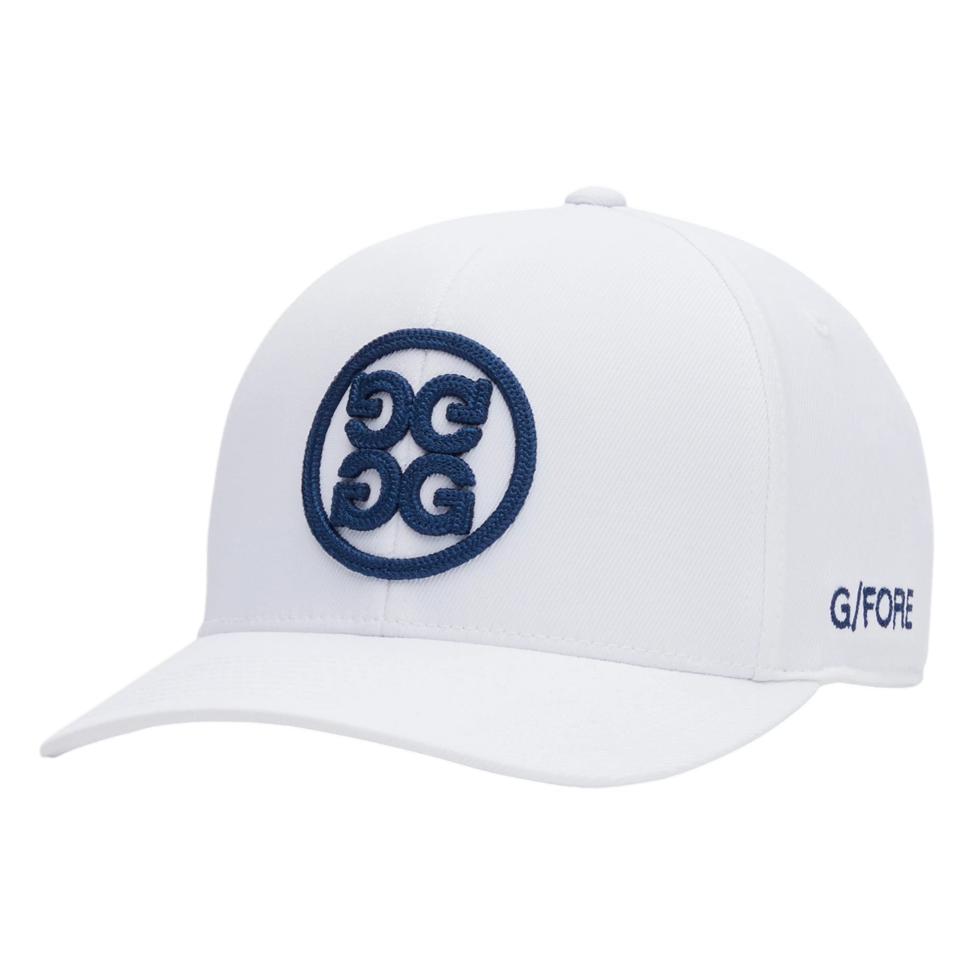 G/FORE Circle G's Stretch Twill Snapback Golf Cap GMH000004