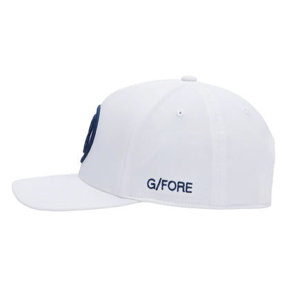 G/FORE Circle G's Stretch Twill Snapback Golf Cap GMH000004