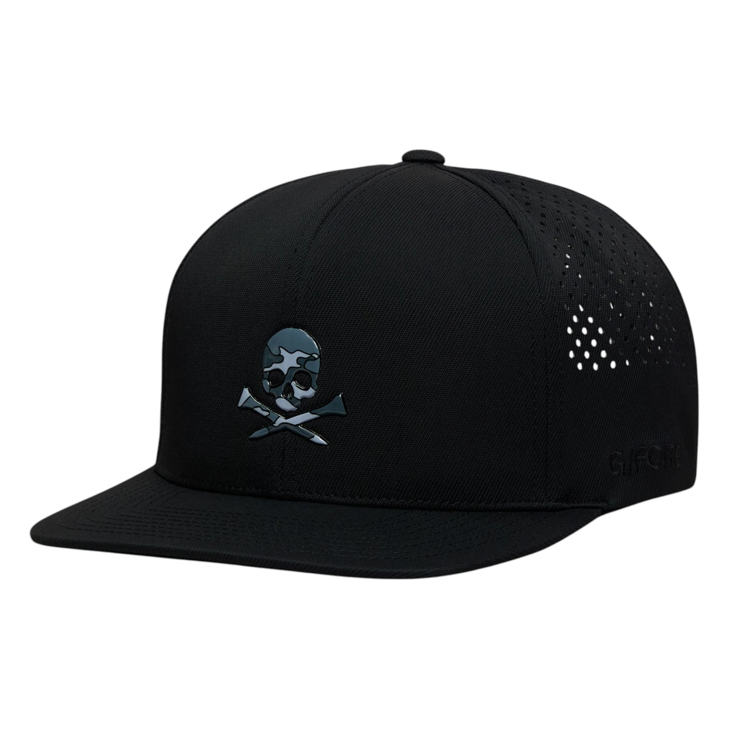 G/FORE Skull and Tees Perforated Delta Golf Cap GMH000124
