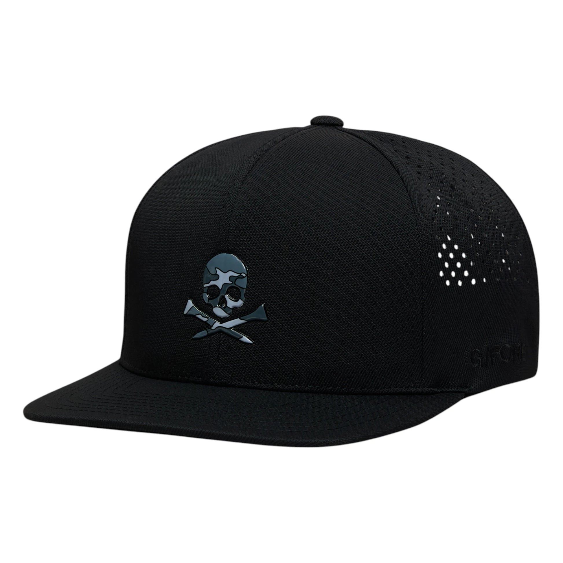 G/FORE Skull and Tees Perforated Delta Golf Cap GMH000124