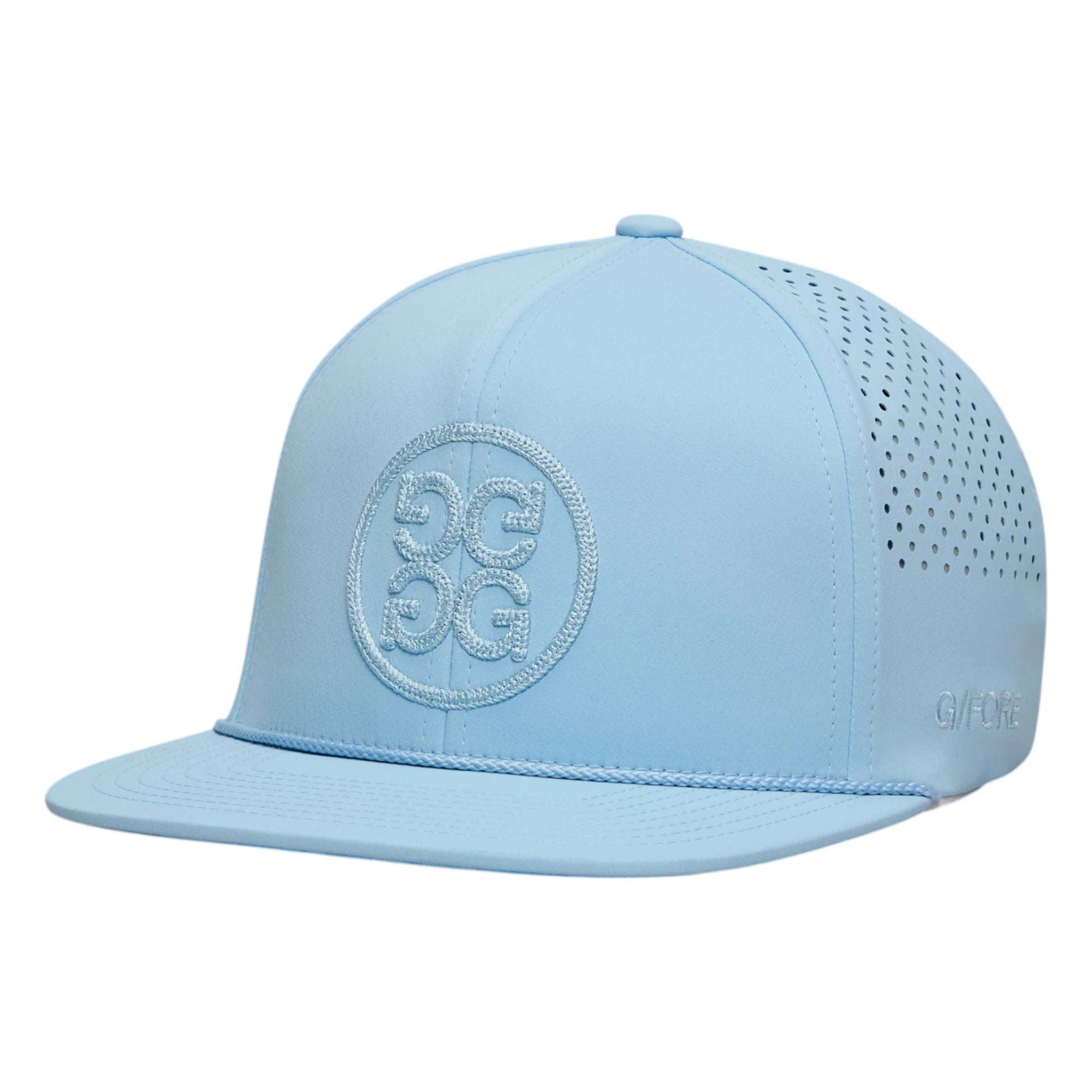 G/FORE Circle G's Perforated Delta Golf Hat GMH000140 Baja – Clarkes Golf