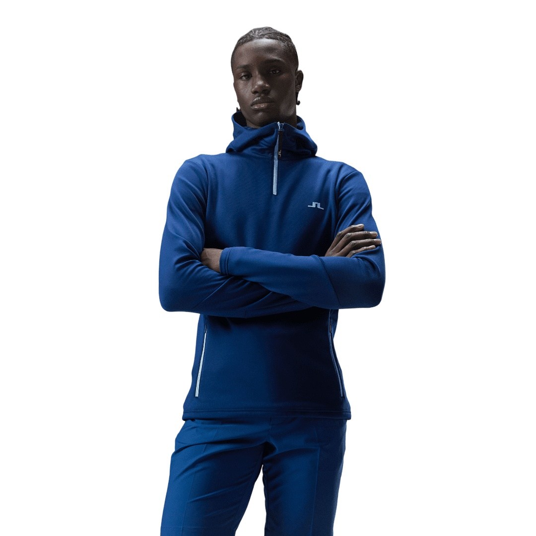 J.Lindeberg Aerial Hooded Golf Jacket GMJS07797