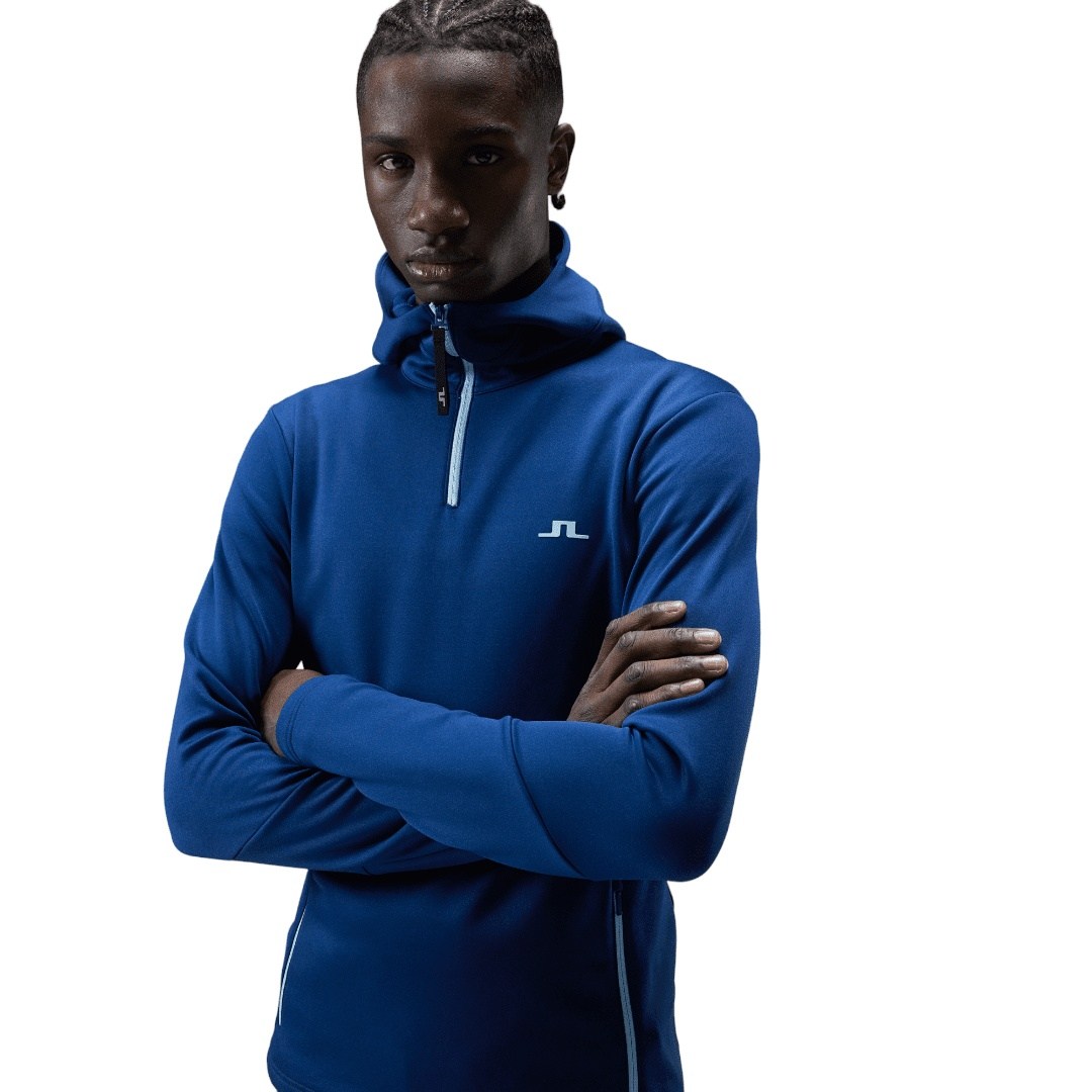 J.Lindeberg Aerial Hooded Golf Jacket GMJS07797