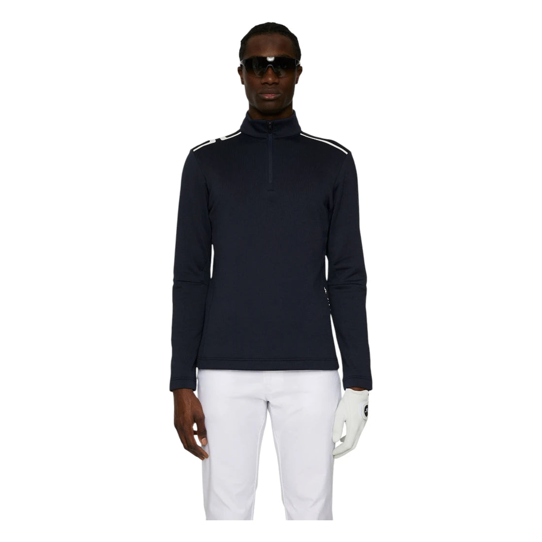 J.Lindeberg Vinnie 1/4 Zip Golf Mid Layer GMJS13314