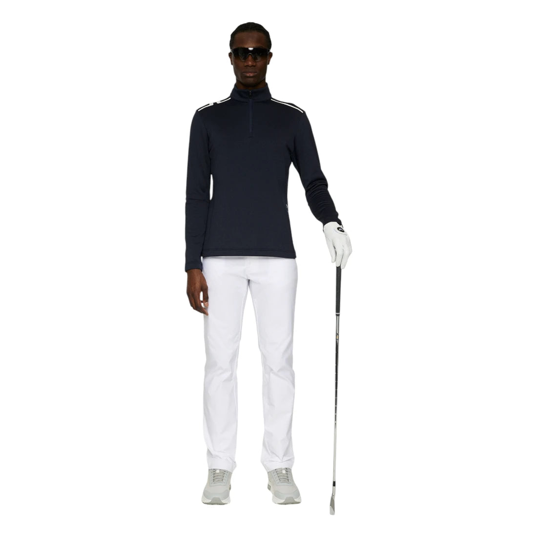 J.Lindeberg Vinnie 1/4 Zip Golf Mid Layer GMJS13314