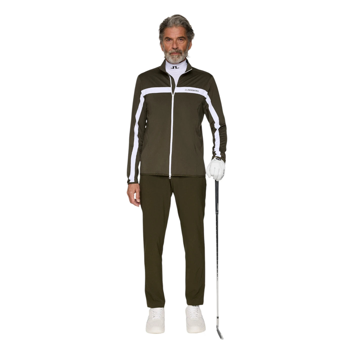 J.Lindeberg Jarvis Golf Mid Layer GMJS13858
