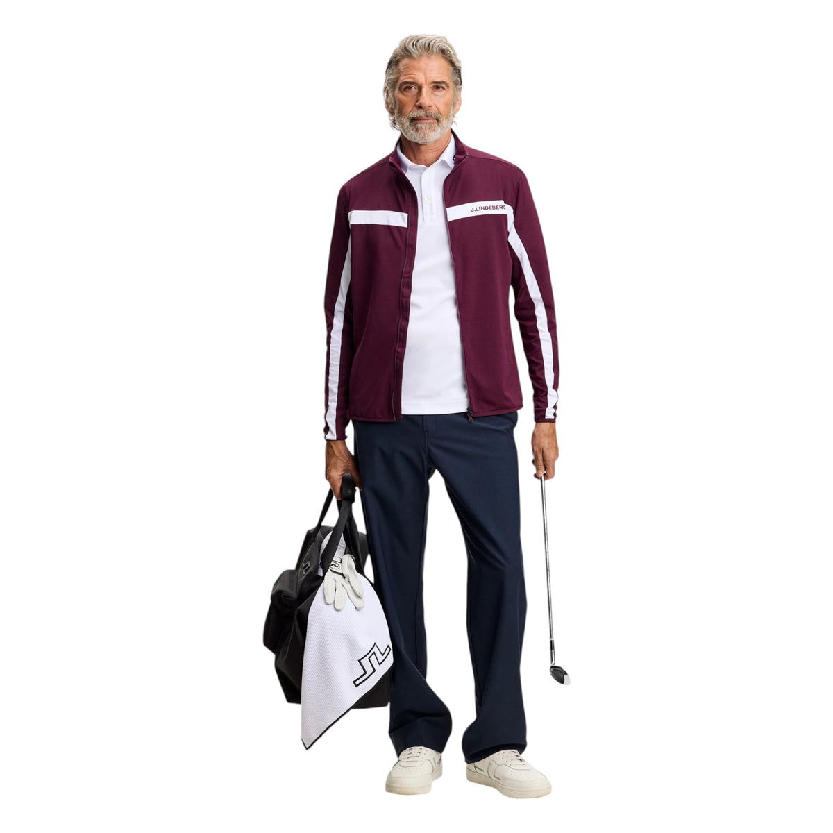 J.Lindeberg Jarvis Golf Mid Layer GMJS14692