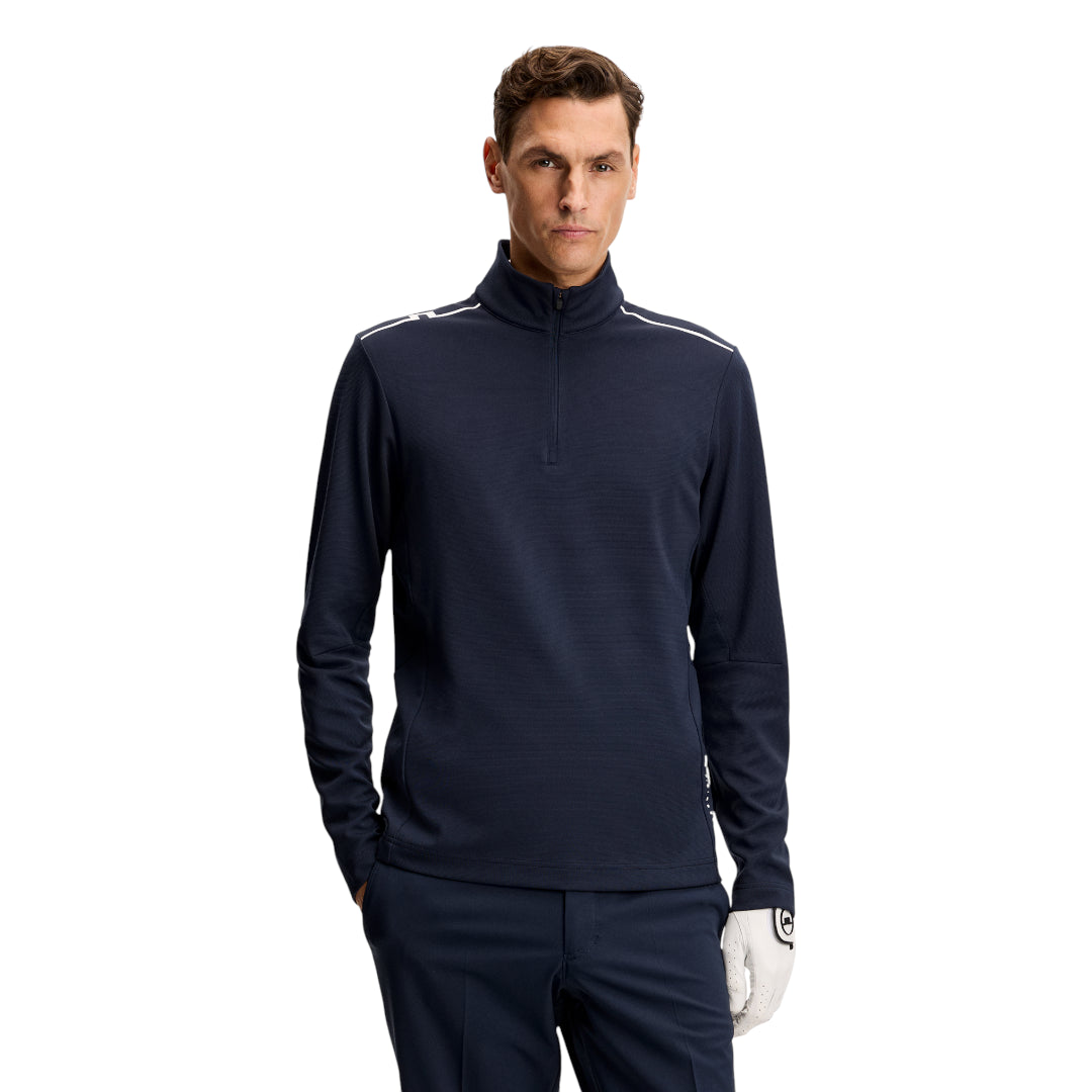 J. Lindeberg Leon 1/4 Zip Golf Mid Layer GMJS14697