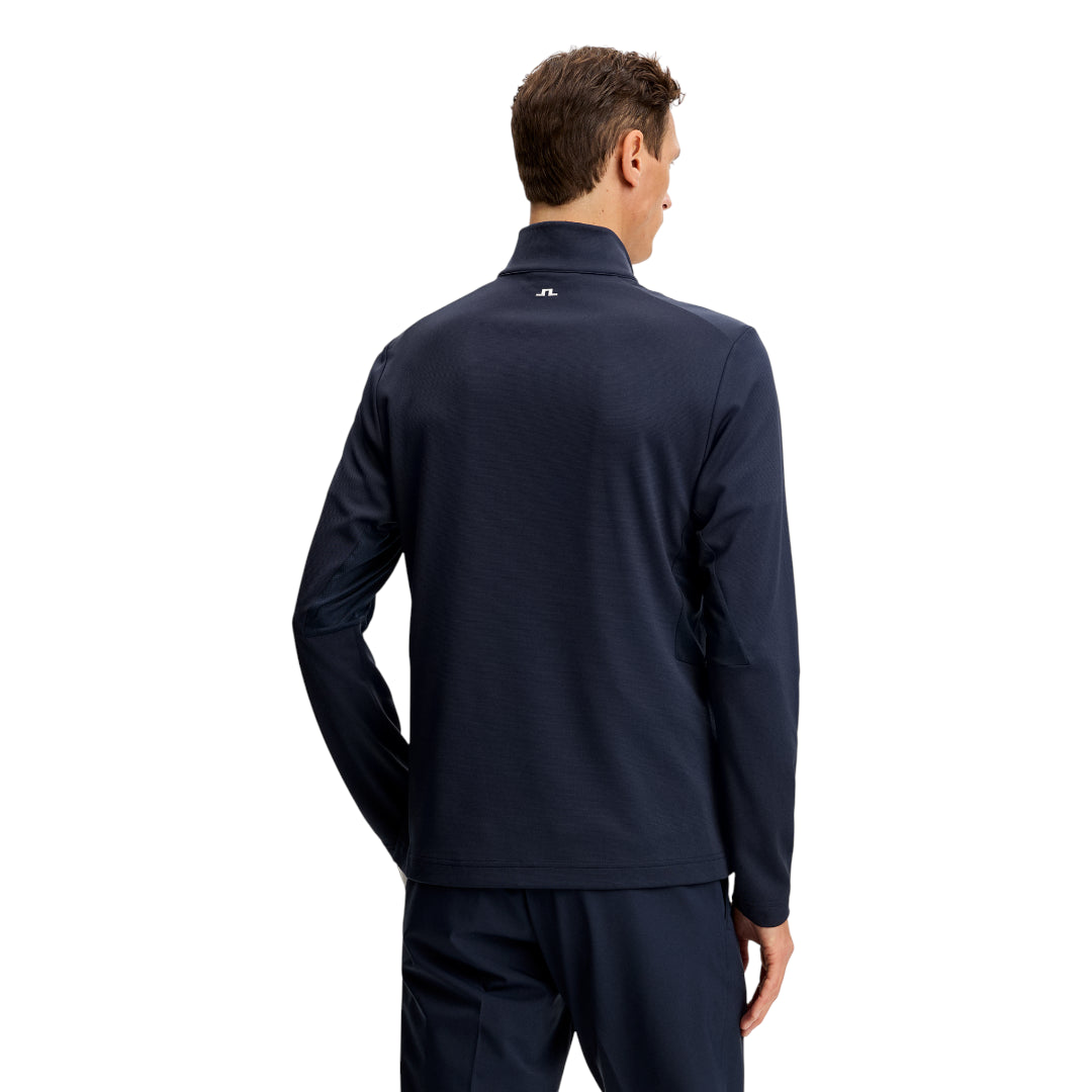 J. Lindeberg Leon 1/4 Zip Golf Mid Layer GMJS14697