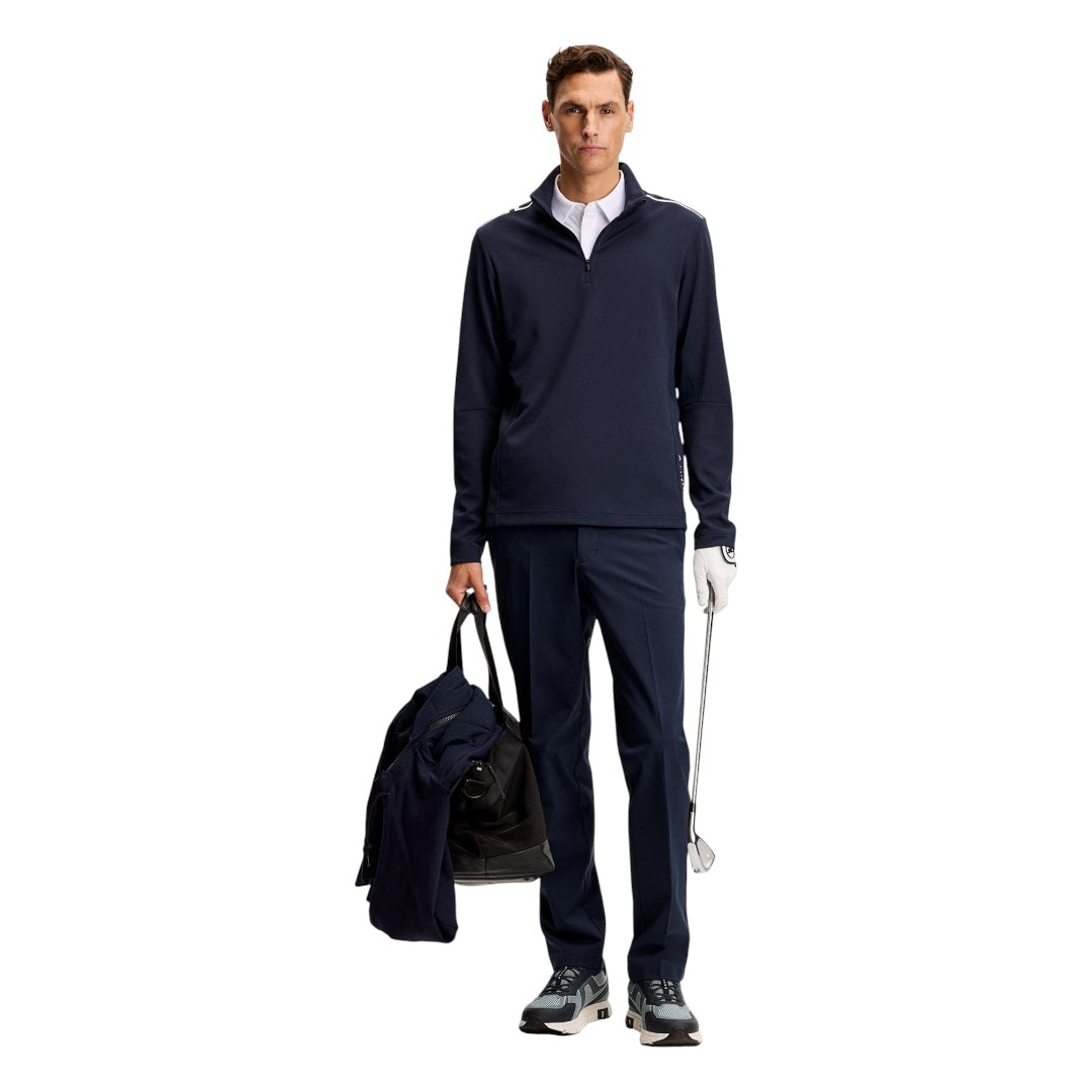 J. Lindeberg Leon 1/4 Zip Golf Mid Layer GMJS14697