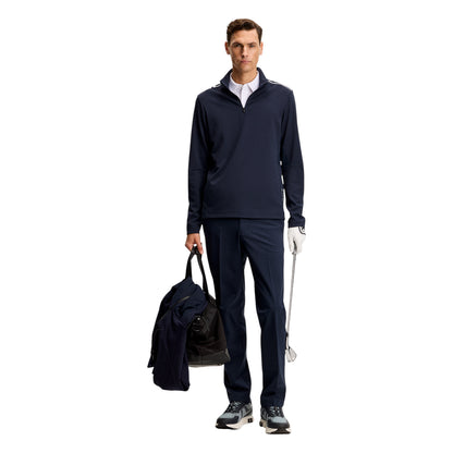 J. Lindeberg Leon 1/4 Zip Golf Mid Layer GMJS14697