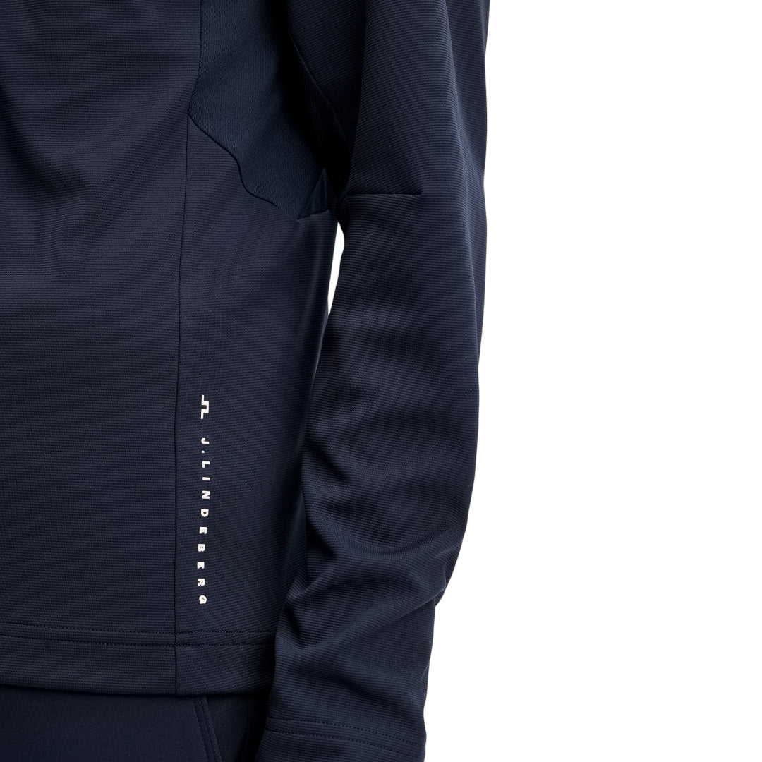 J. Lindeberg Leon 1/4 Zip Golf Mid Layer GMJS14697