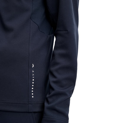 J. Lindeberg Leon 1/4 Zip Golf Mid Layer GMJS14697