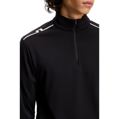 J. Lindeberg Leon 1/4 Zip Golf Mid Layer GMJS14697