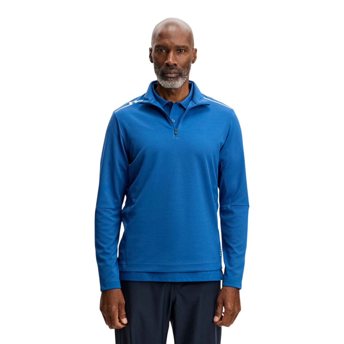 J. Lindeberg Leon 1/4 Zip Golf Mid Layer GMJS14697